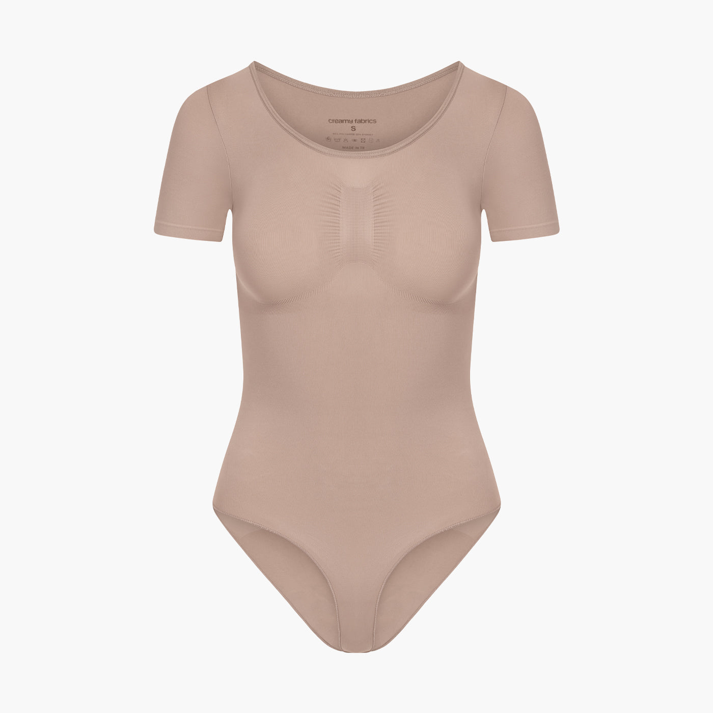 Bodysuit Sculpting Shapewear T-Shirt mit Slip