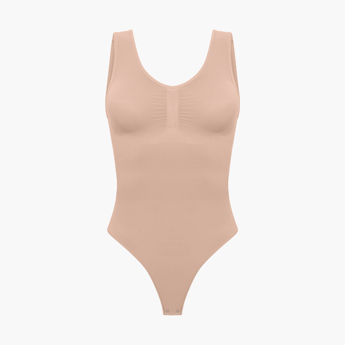 Comfort Tank Bodysuit Sculpting Shapewear mit String - Secret Sales