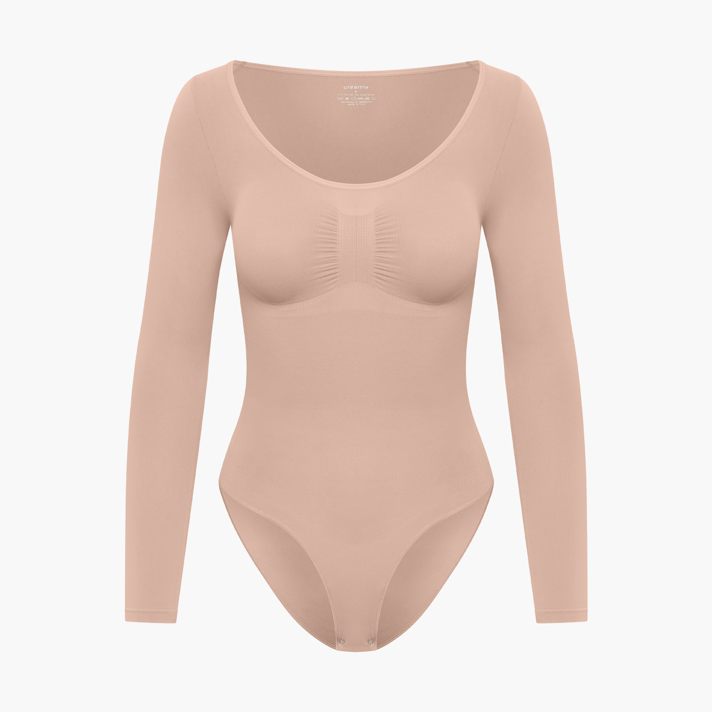 Body Sculpting Shapewear met lange mouwen en slip - Secret Sale