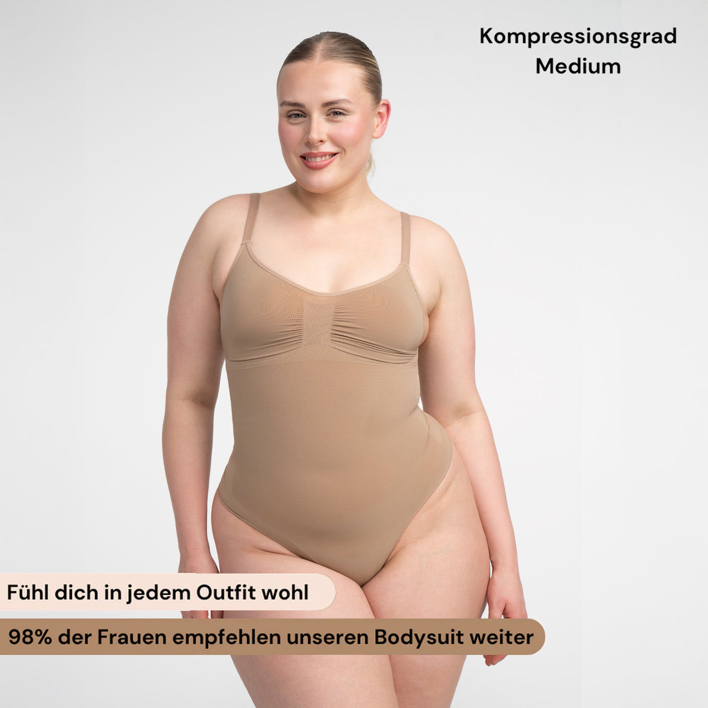 Bodysuit Sculpting Shapewear mit Slip - Secret Sales