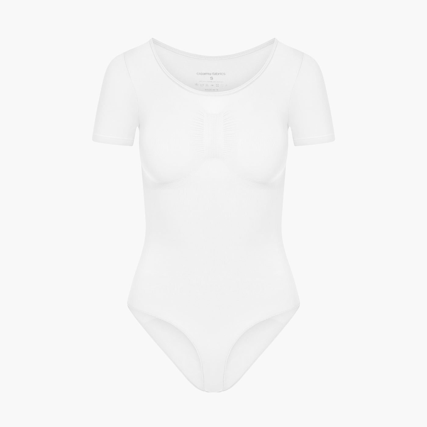 Bodysuit Sculpting Shapewear T-Shirt mit Slip