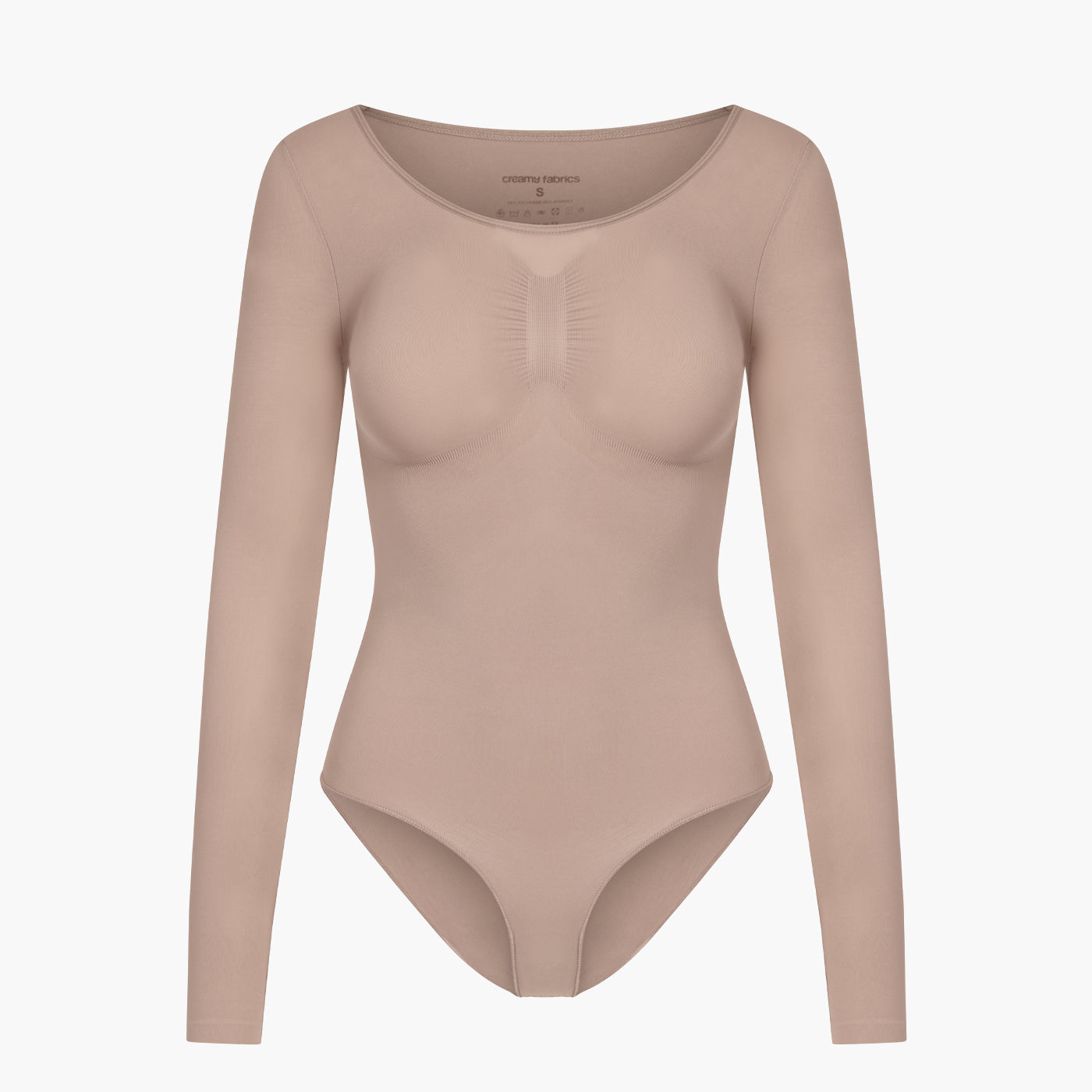 Bodysuit Sculpting Shapewear Longsleeve mit Slip