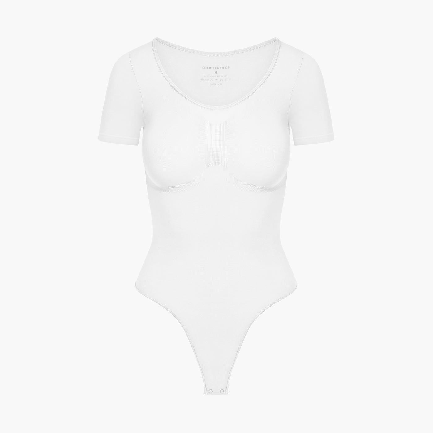 Bodysuit Sculpting Shapewear T-Shirt mit String