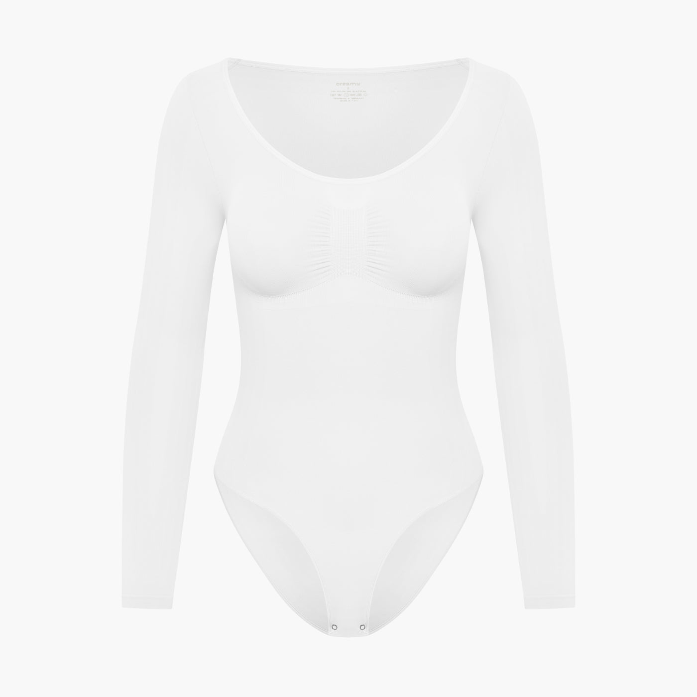 Body Sculpting Shapewear met lange mouwen en slip - Secret Sale