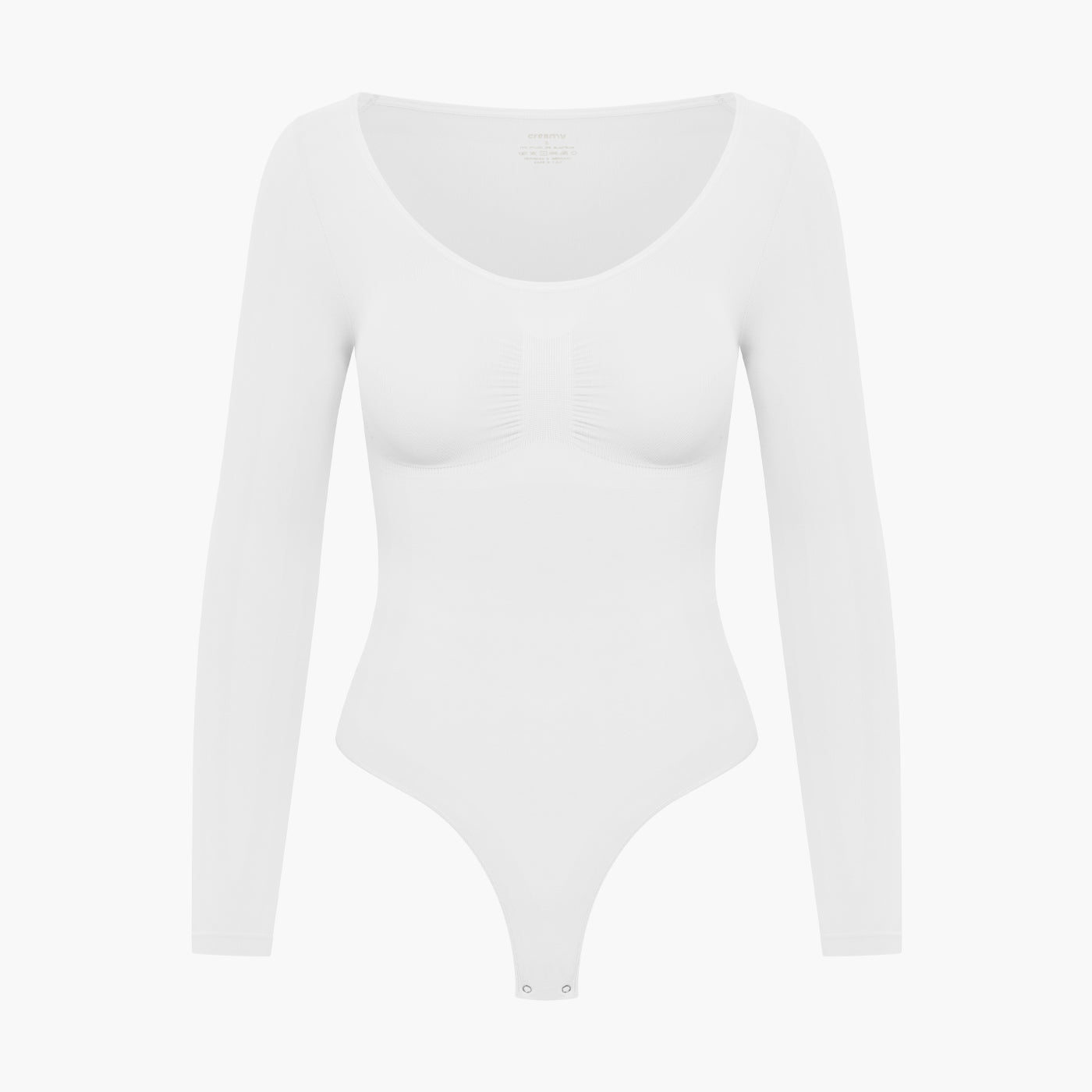 Bodysuit Sculpting Shapewear Longsleeve mit String - Secret Sale