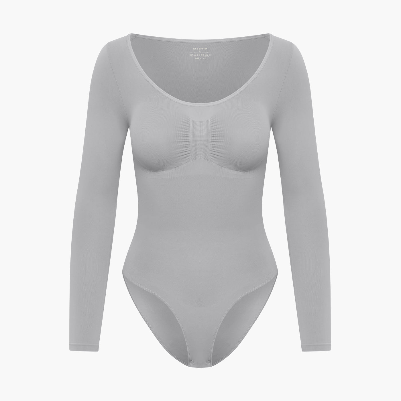 Body Sculpting Shapewear met lange mouwen en slip - Secret Sale