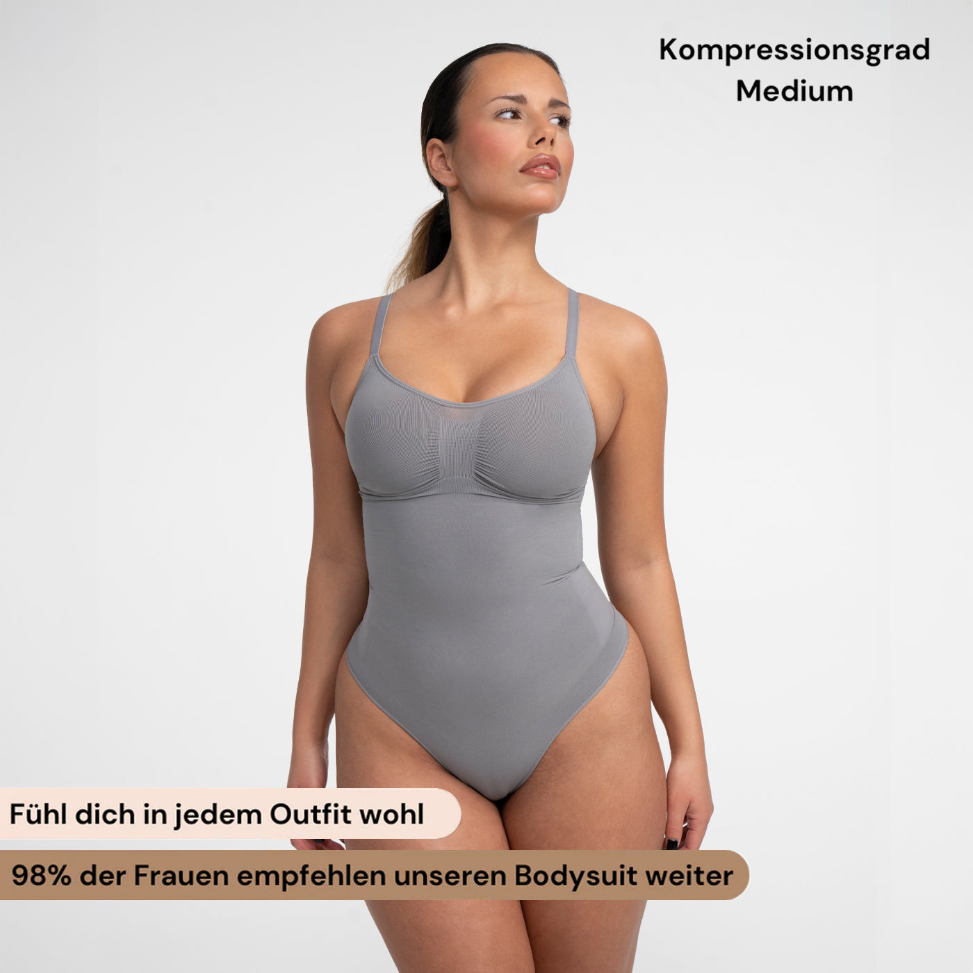 Bodysuit Sculpting Shapewear mit Slip - Secret Sales