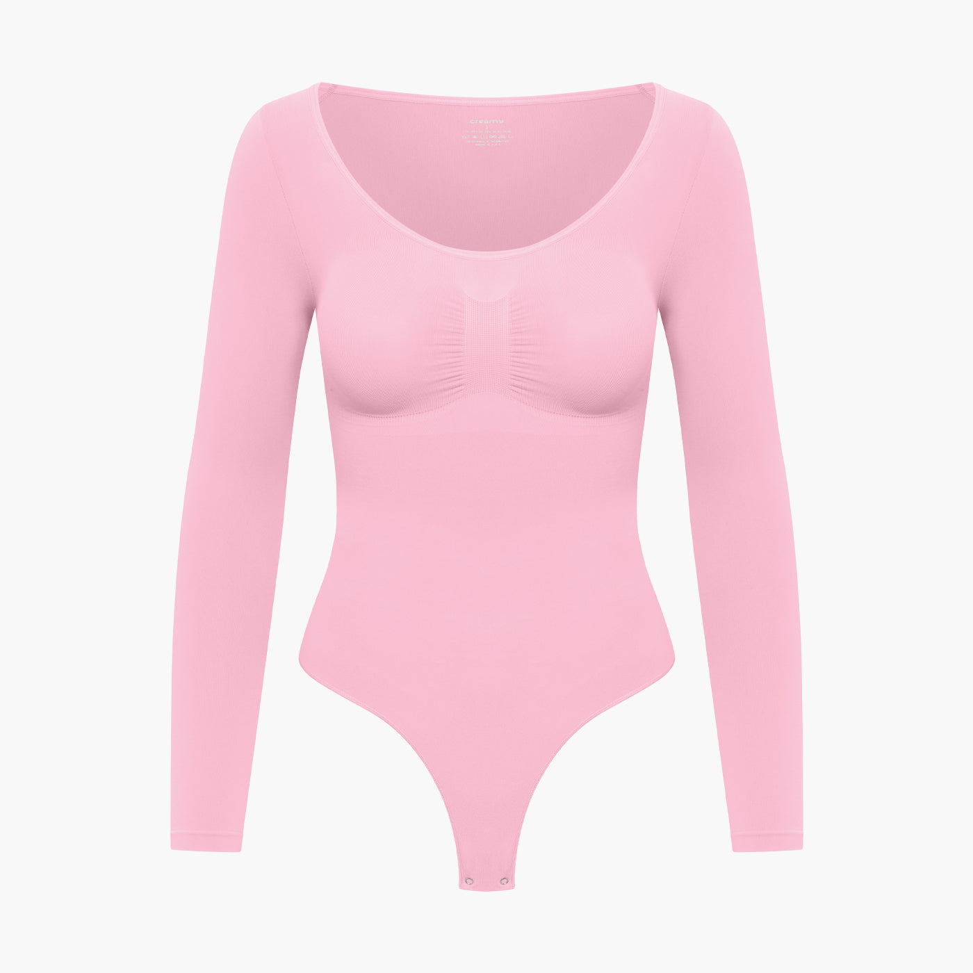 Bodysuit Sculpting Shapewear Longsleeve mit String - Secret Sale