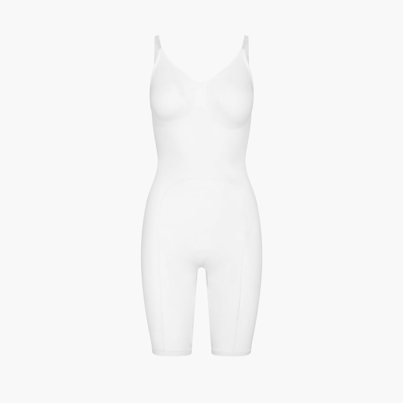 Bodysuit sculpterende shapewear met shorts - Secret Sale