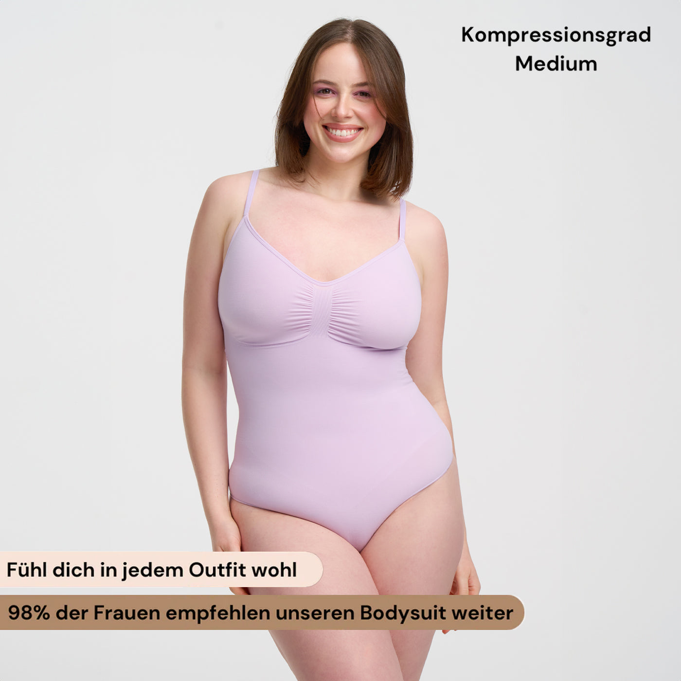 Bodysuit Sculpting Shapewear mit Slip