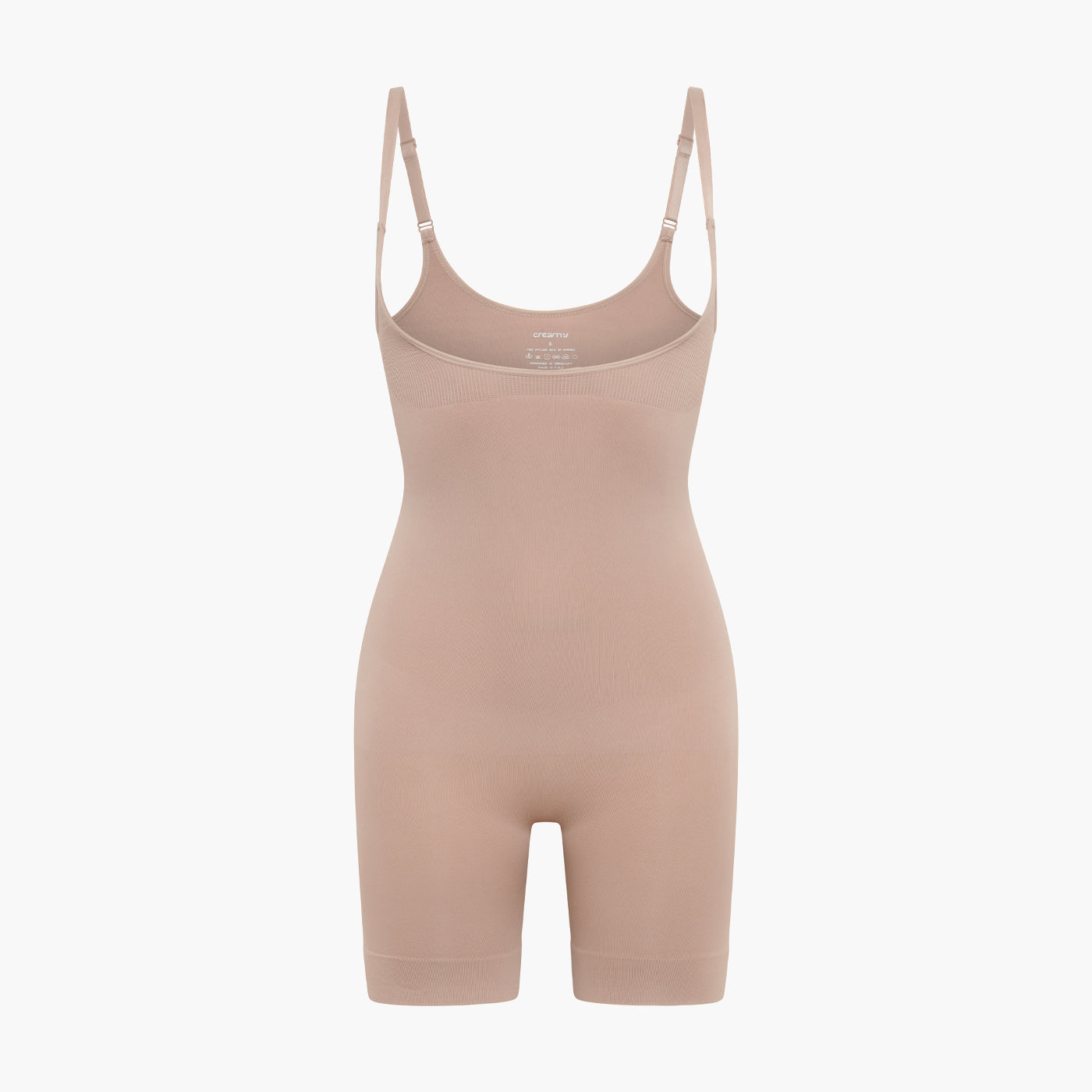 Bodysuit modellerende shapewear met open buste - Secret Sale