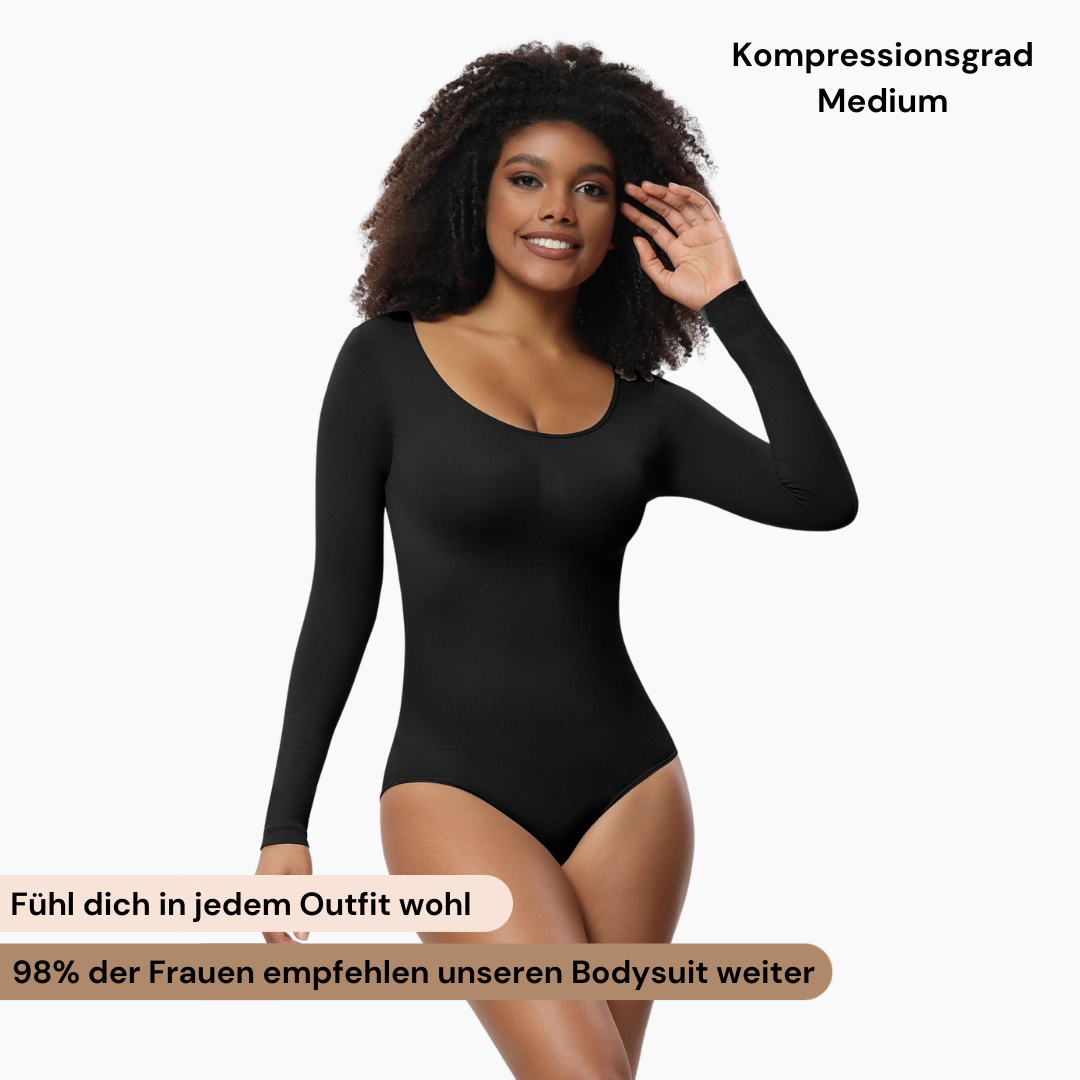 Longsleeve Bodysuit Sculpting Shapewear (Abverkauf)