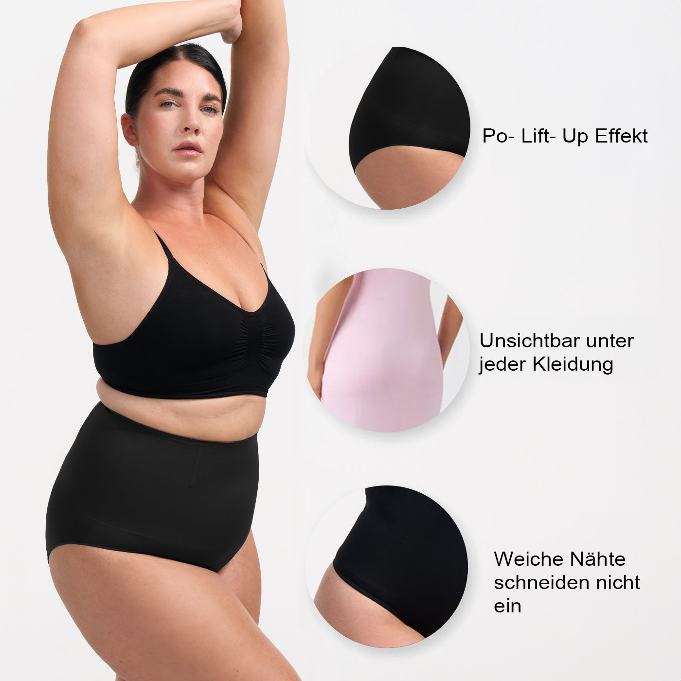 Shaping-Slip mit hoher Taille