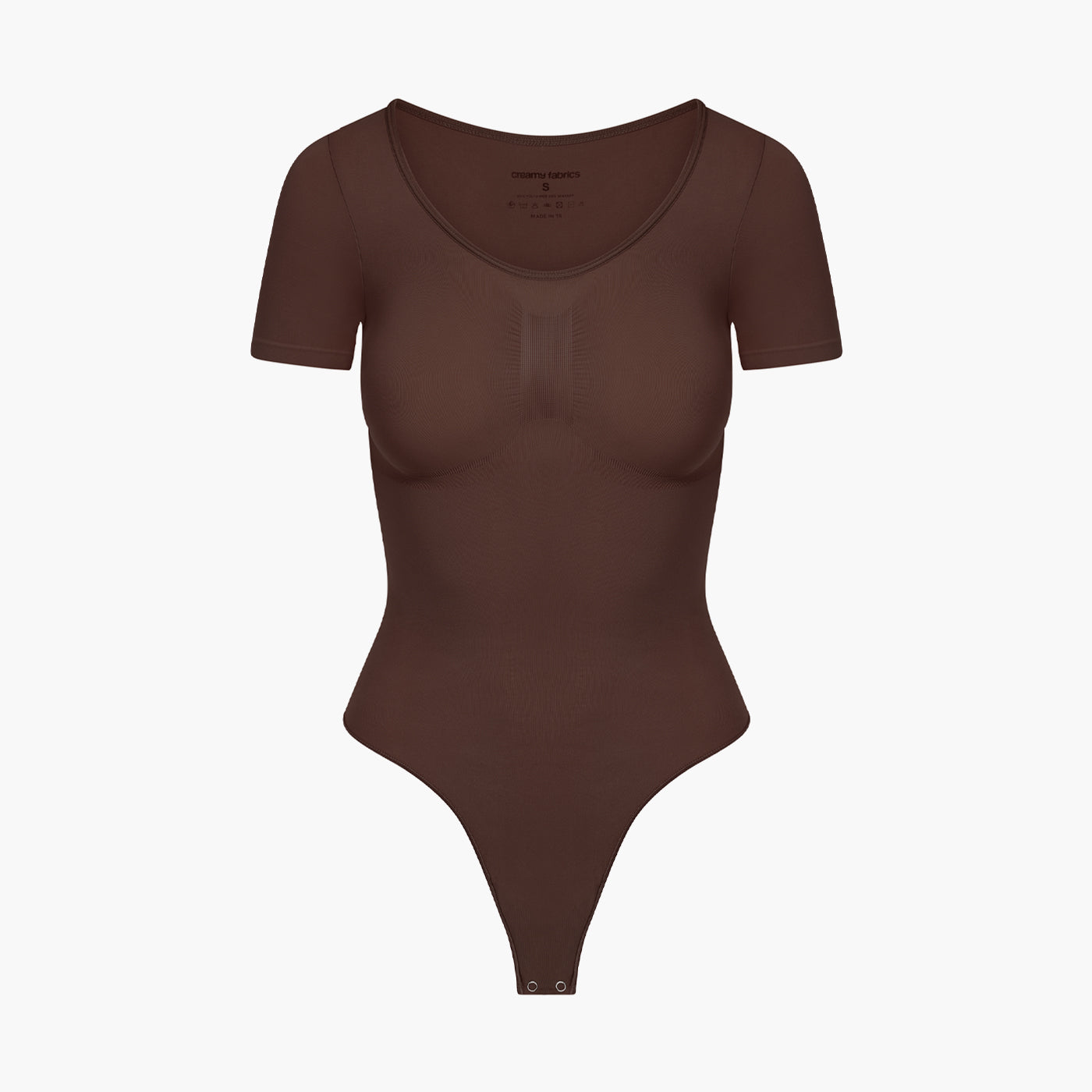 Bodysuit Sculpting Shapewear T-Shirt mit String - Secret Sale