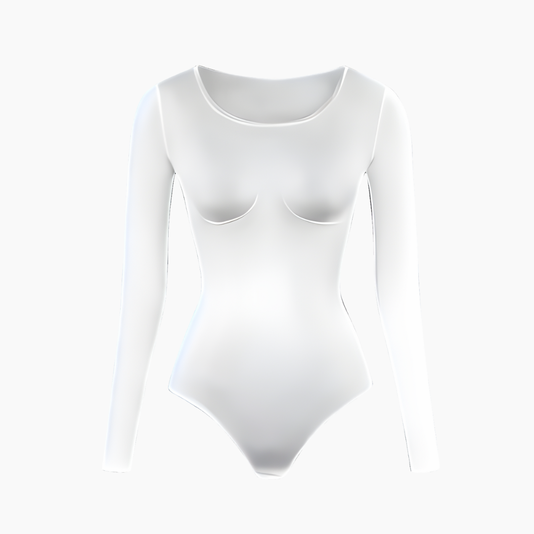 Longsleeve Bodysuit Sculpting Shapewear