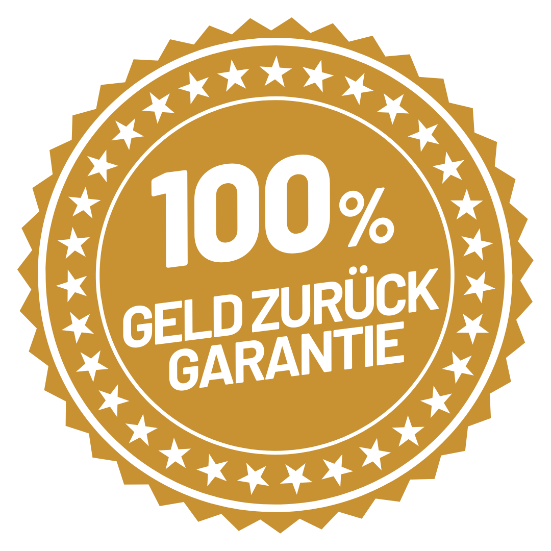 creamy Zufriedenheitsgarantie transparent.png