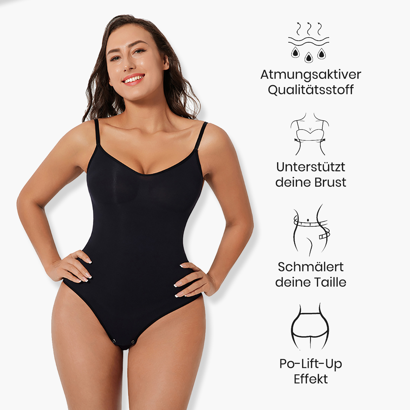 Bodysuit Sculpting Shapewear