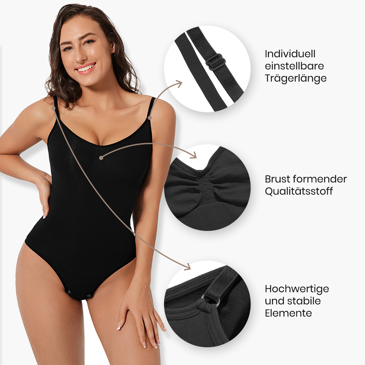 Bodysuit Sculpting Shapewear