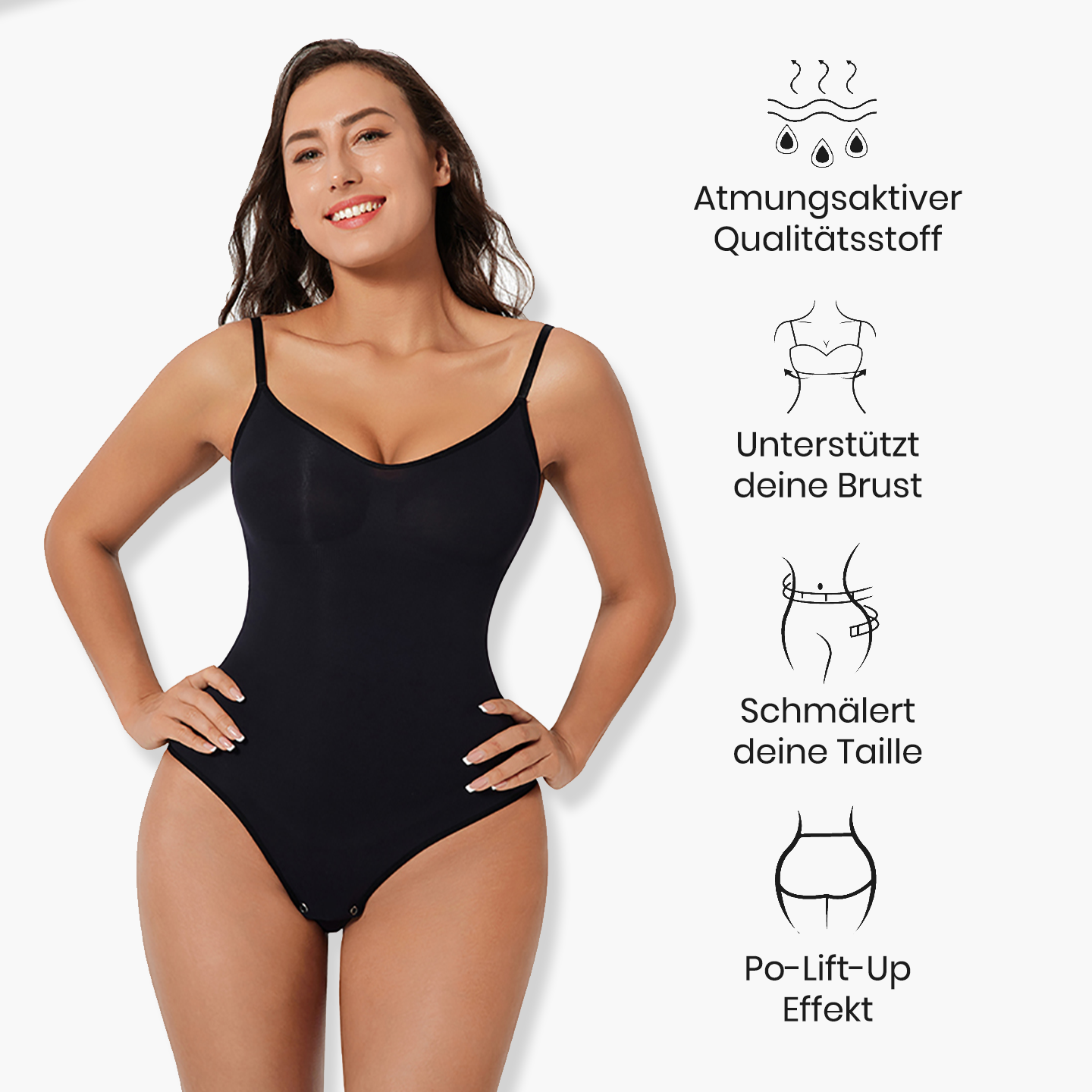 Bodysuit Sculpting Shapewear (Light Shape) - Secret Sale