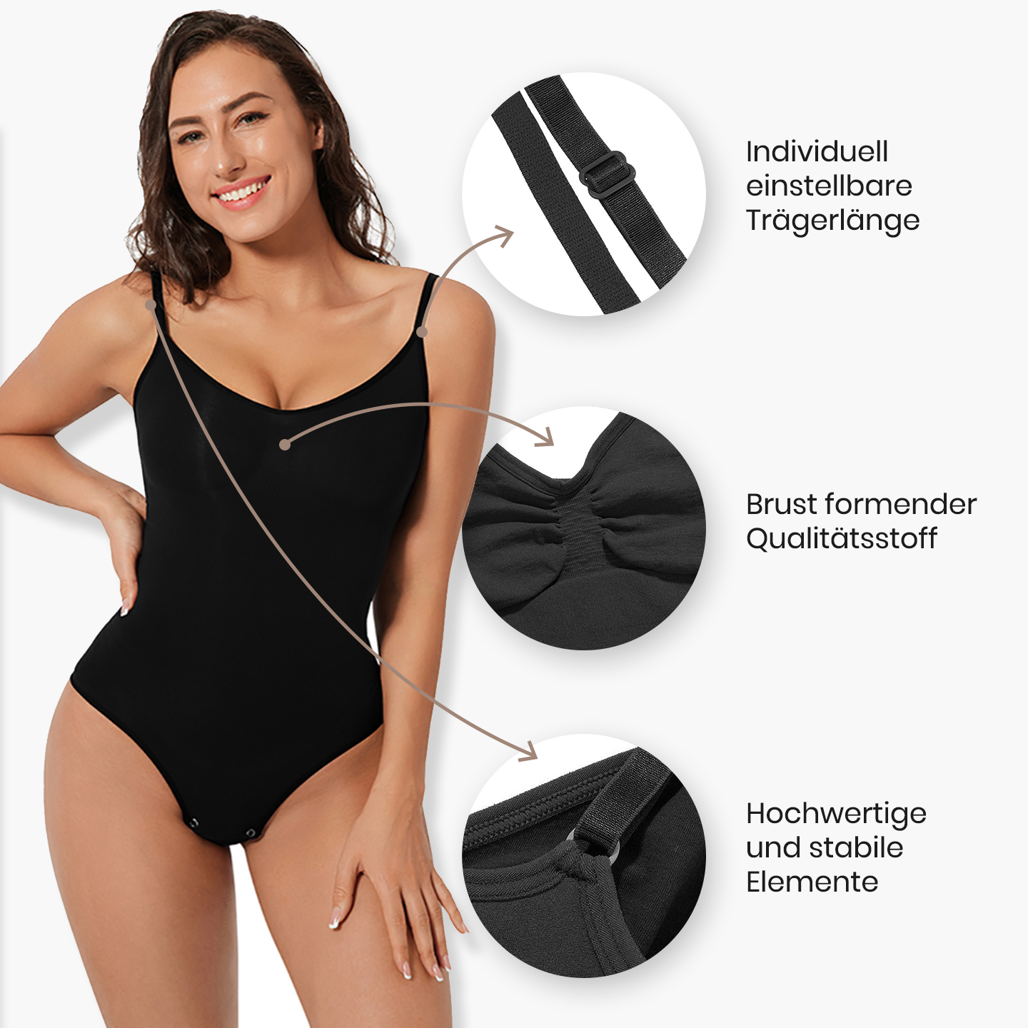 Bodysuit Sculpting Shapewear (Light Shape) - Secret Sale