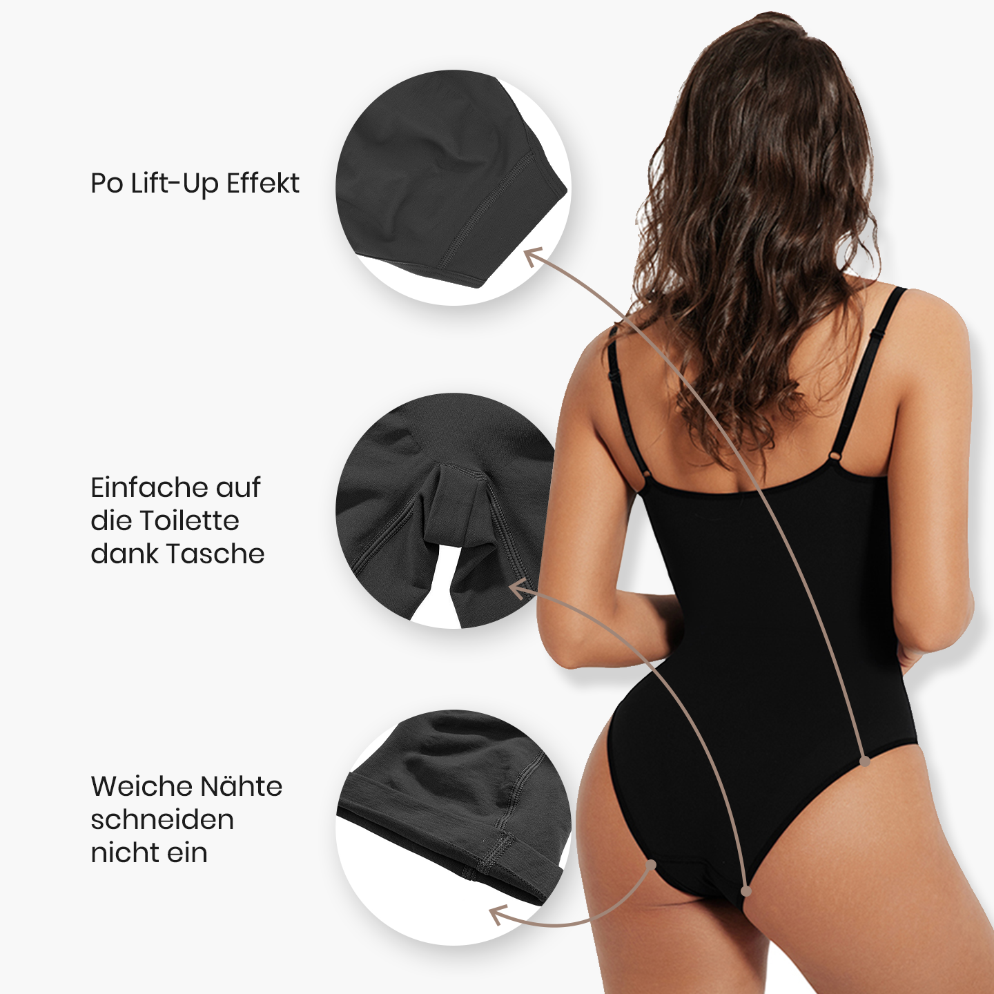 Bodysuit Sculpting Shapewear (Light Shape) - Secret Sale